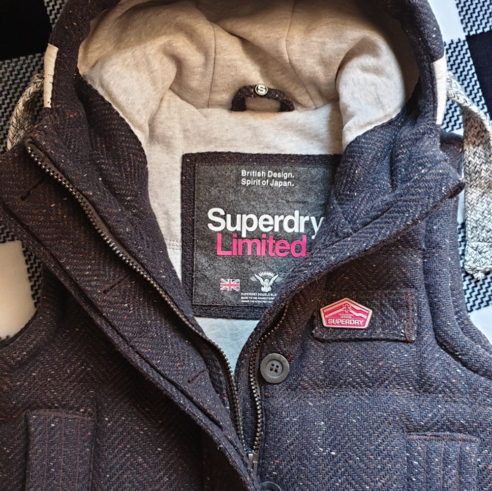Superdry Women's Wool Gilet